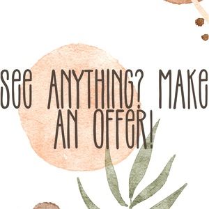 Offers welcomed!